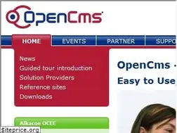 Sites similar to opencms.org