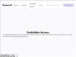 Sites similar to opencnft.io