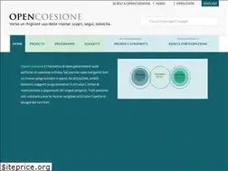 Sites similar to opencoesione.gov.it
