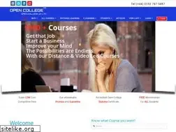 Sites similar to opencollege.info