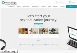Sites similar to opencolleges.edu.au
