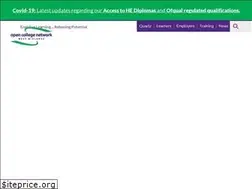 Sites similar to opencollnet.org.uk