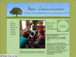 Sites similar to opencommunication.org