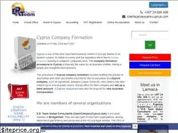 Sites similar to opencompanycyprus.com