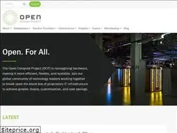 Sites similar to opencompute.com