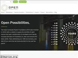 Sites similar to opencompute.org