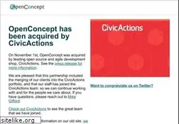 Sites similar to openconcept.ca