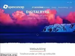Sites similar to openconcept.no