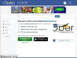 Sites similar to openconcursos.com