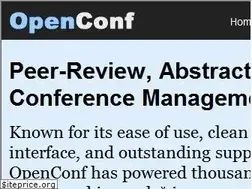 Sites similar to openconf.com