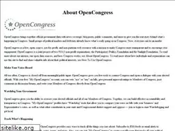 Sites similar to opencongress.org