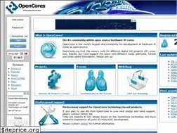 Sites similar to opencores.org