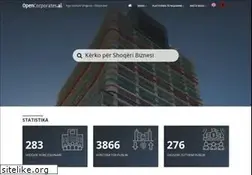 Sites similar to opencorporates.al
