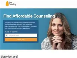 Sites similar to opencounseling.com