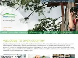Sites similar to opencountry.co.nz