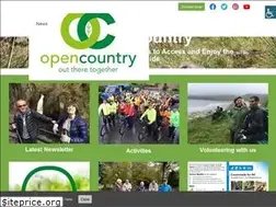 Sites similar to opencountry.org.uk