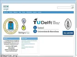 Sites similar to opencourseware.eu