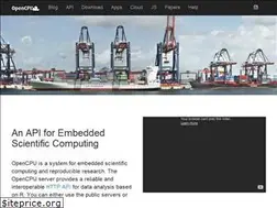 Sites similar to opencpu.org