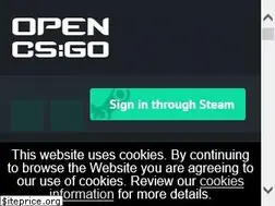 Sites similar to opencsgo.com