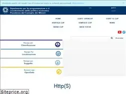 Sites similar to opencup.gov.it