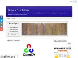 Sites similar to opencv-cpp.blogspot.com