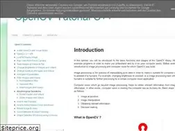 Sites similar to opencv-srf.com