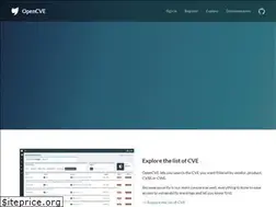 Sites similar to opencve.io