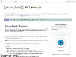 Sites similar to opencvexamples.blogspot.com