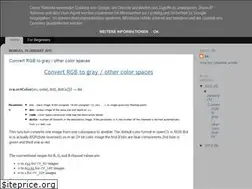 Sites similar to opencvinpython.blogspot.com