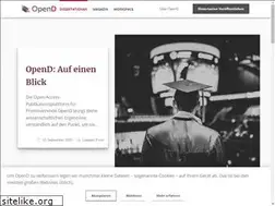 Sites similar to opend.org