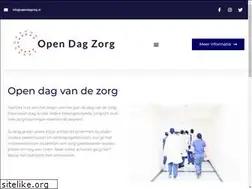 Sites similar to opendagzorg.nl