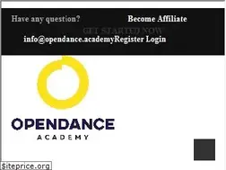 Sites similar to opendance.academy
