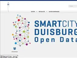 Sites similar to opendata-duisburg.de
