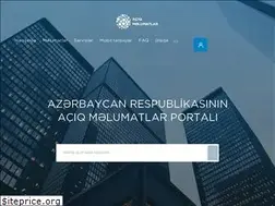 Sites similar to opendata.az