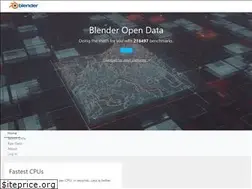 Sites similar to opendata.blender.org