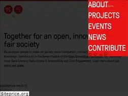 Sites similar to opendata.ch