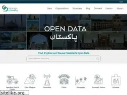Sites similar to opendata.com.pk