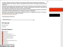 Sites similar to opendata.gov.al