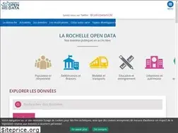 Sites similar to opendata.larochelle.fr