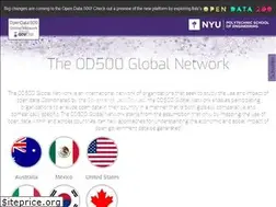 Sites similar to opendata500.com