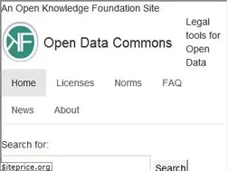 Sites similar to opendatacommons.org
