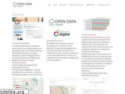 Sites similar to opendatacordoba.org