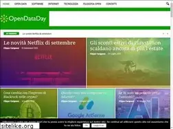 Sites similar to opendataday.it