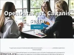 Sites similar to opendatafest.it