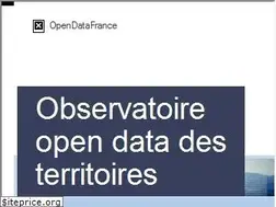 Sites similar to opendatafrance.net