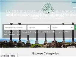 Sites similar to opendatalebanon.org