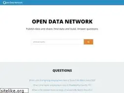 Sites similar to opendatanetwork.herokuapp.com