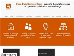 Sites similar to opendatanode.org