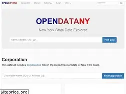 Sites similar to opendatany.com