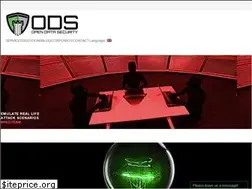 Sites similar to opendatasecurity.io